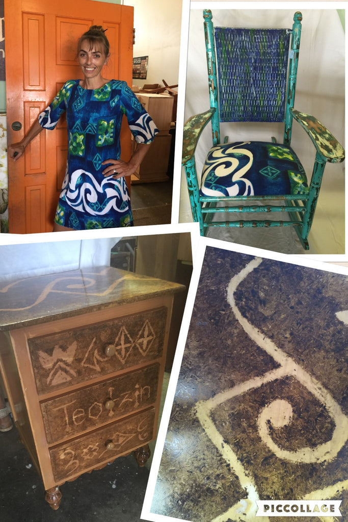 Vintage Hawaiiana Dress Inspires A Dresser